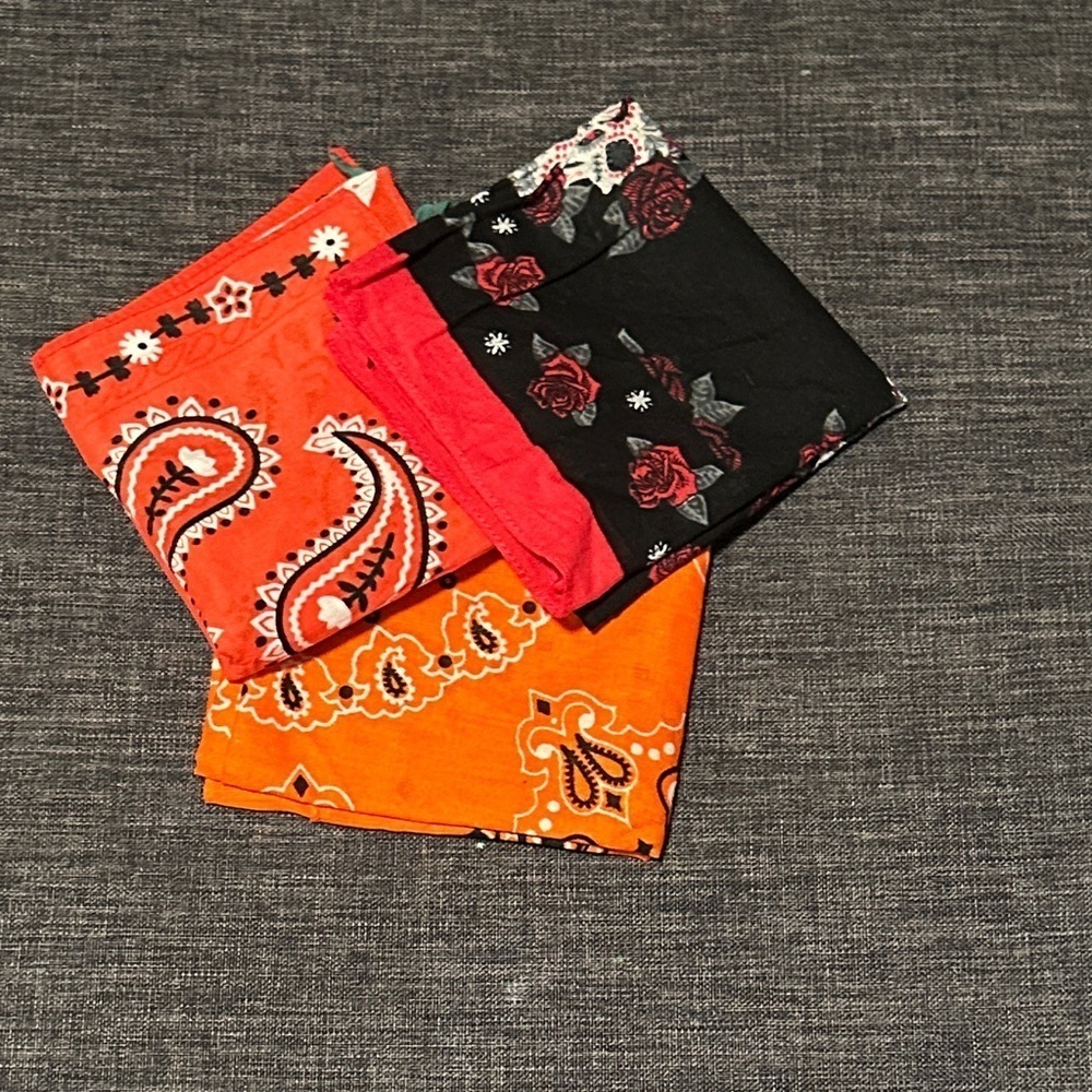 Colorful Bandana Set